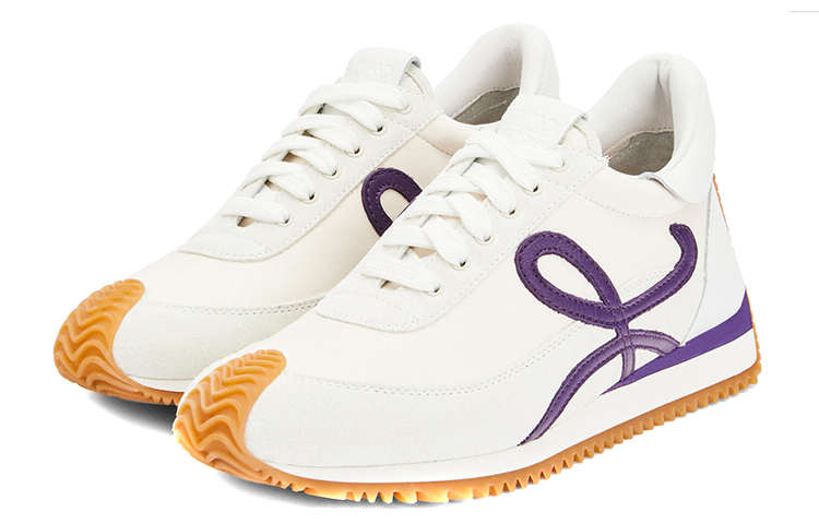 (W) LOEWE Retro RNNR 'Purple White' 圖 3