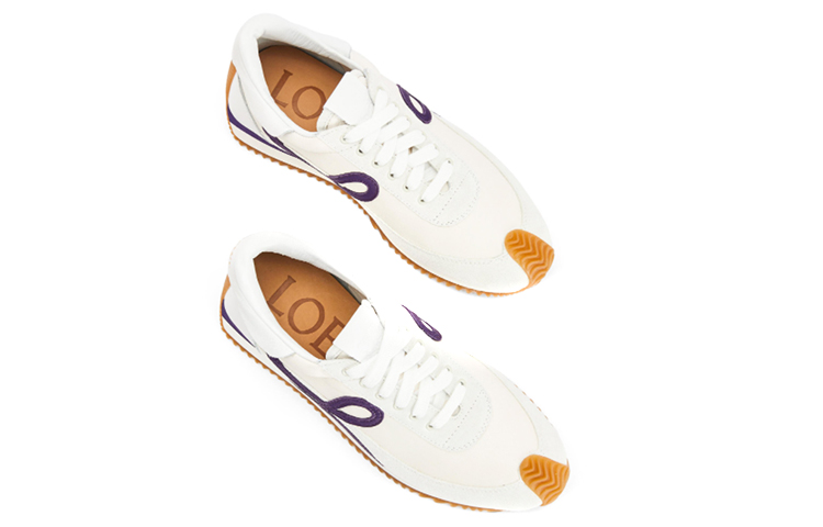 (W) LOEWE Retro RNNR 'Purple White' 圖 4