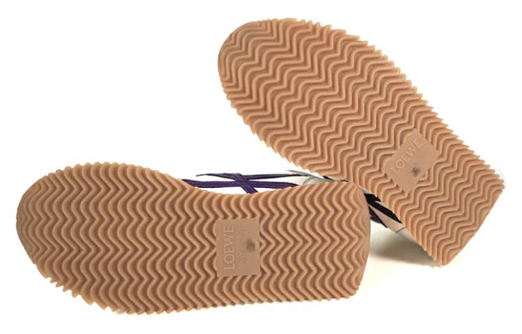 (W) LOEWE Retro RNNR 'Purple White' 圖 5