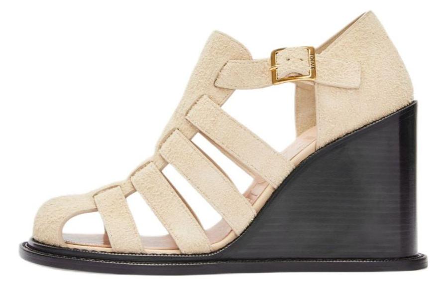 (Women) LOEWE Roman Sandal 'Beige' L814S10X06-8806