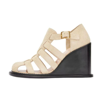 (W) LOEWE Roman Sandal 'Beige'