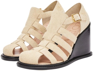 (W) LOEWE 罗马凉鞋 '米色' L814S10X06-8806 Lookbook (W) LOEWE 罗马凉鞋 '米色' L814S10X06-8806