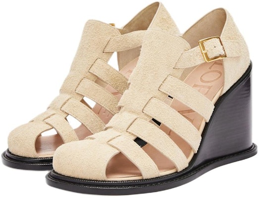 (W) 로에베 로만 샌들 (베이지) L814S10X06-8806 Lookbook (W) 로에베 로만 샌들 (베이지) L814S10X06-8806