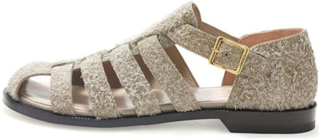 (Women) LOEWE Roman Sandals 'Khaki Green' L814465X91-4160 (Women) LOEWE Roman Sandals 'Khaki Green' L814465X91-4160