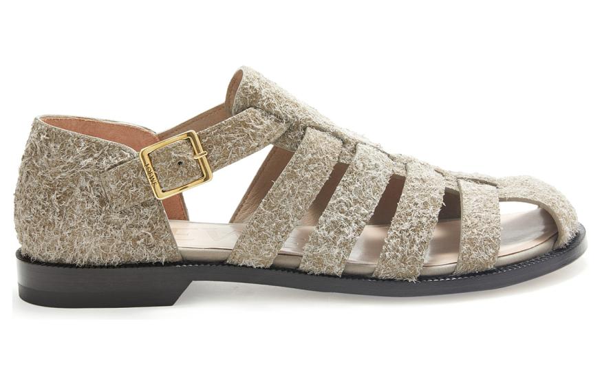 Order (Women) LOEWE Roman Sandals 'Khaki Green' L814465X91-4160