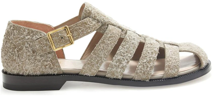 (Women) LOEWE Roman Sandals 'Khaki Green' L814465X91-4160 Order (Women) LOEWE Roman Sandals 'Khaki Green' L814465X91-4160