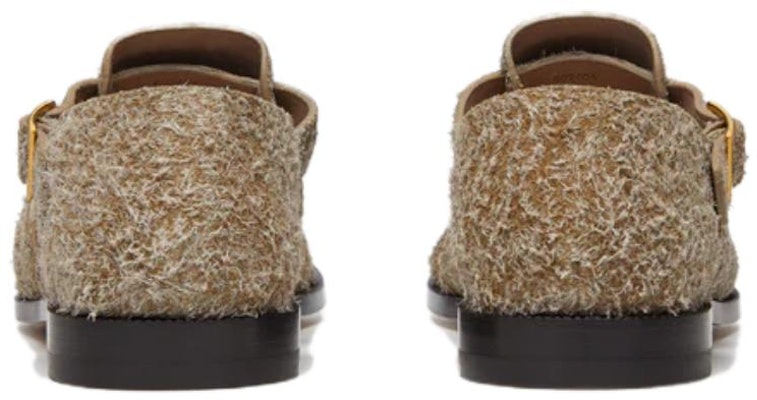(Women) LOEWE Roman Sandals 'Khaki Green' L814465X91-4160 Purchase (Women) LOEWE Roman Sandals 'Khaki Green' L814465X91-4160