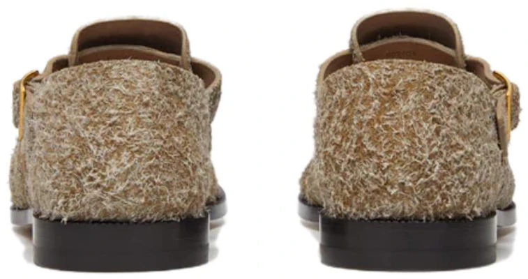 (Women) LOEWE Roman Sandals 'Khaki Green' L814465X91-4160 Purchase (Women) LOEWE Roman Sandals 'Khaki Green' L814465X91-4160