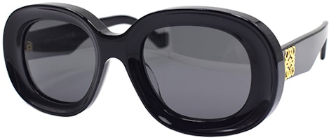 (Women) LOEWE Romantic Modern Oval Optical Eyeglasses for Women - Designer Frame. LW40103U-01A-49 (Women) LOEWE Romantic Modern Oval Optical Eyeglasses for Women - Designer Frame. LW40103U-01A-49