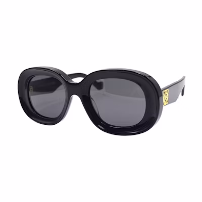 (Women) LOEWE Romantic Modern Oval Optical Eyeglasses for Women - Designer Frame. LW40103U-01A-49
