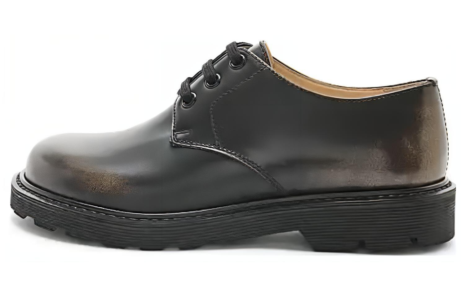 (Women) LOEWE Round Toe Comfort 'Beige Black' L815S02X16