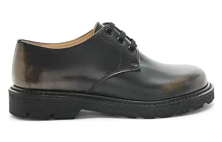 Order LOEWE羅意威 圓頭舒適 女士休閒單鞋 女款 米黃黑色