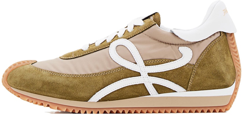 (W) LOEWE Sepatu Low Top Round Toe Tali 'Coklat Hijau' L815282XA4-3034 Buy (W) LOEWE Sepatu Low Top Round Toe Tali 'Coklat Hijau' L815282XA4-3034