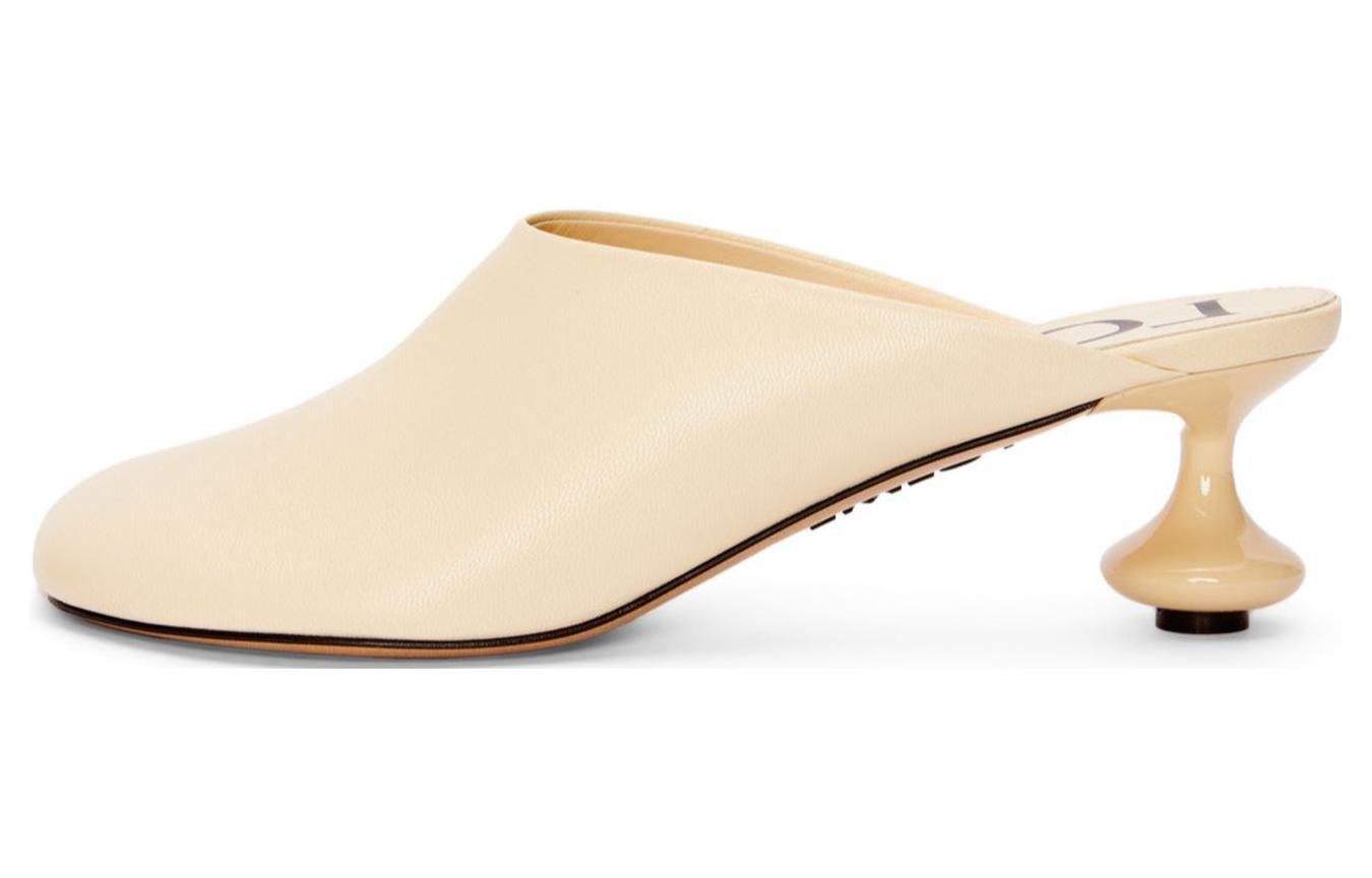 (Women) LOEWE Round Toe Mule 'Yellow' L814379X28-8806