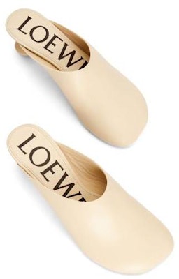 (W) Loewe 圆头拖鞋 '黄色' L814379X28-8806 Lookbook (W) Loewe 圆头拖鞋 '黄色' L814379X28-8806