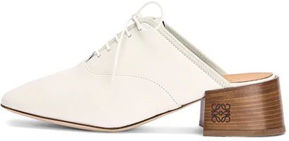 (Women) LOEWE Sheepskin Lace-Up High-Heel 'White Fashion' L815S02X05-1950 (Women) LOEWE Sheepskin Lace-Up High-Heel 'White Fashion' L815S02X05-1950