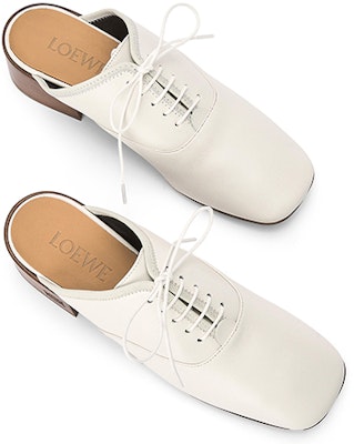 (Women) LOEWE Sheepskin Lace-Up High-Heel 'White Fashion' L815S02X05-1950 Shop (Women) LOEWE Sheepskin Lace-Up High-Heel 'White Fashion' L815S02X05-1950