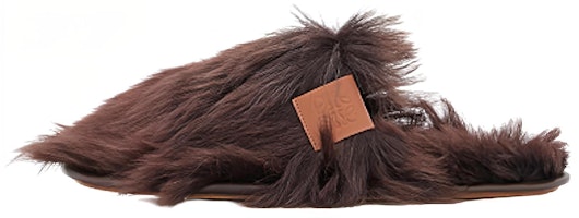 (Women) LOEWE Slide Mule 'Brown' L814291X09-3110 (Women) LOEWE Slide Mule 'Brown' L814291X09-3110