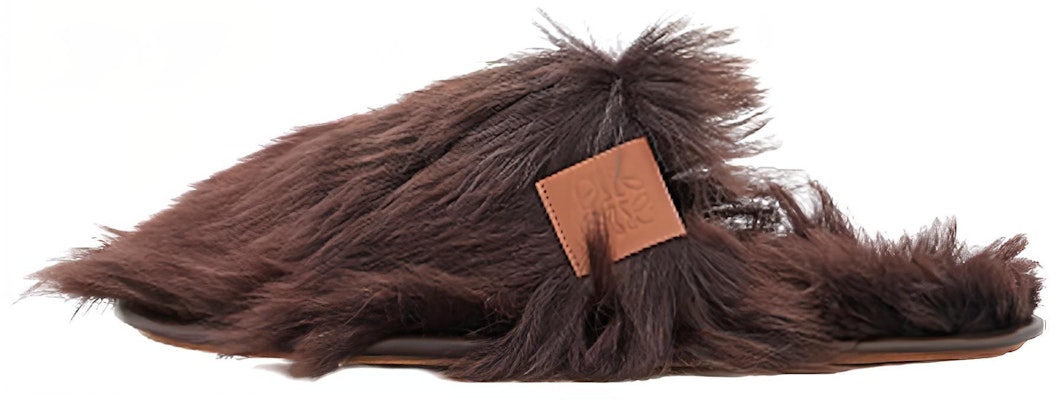 (Women) LOEWE Slide Mule 'Brown' L814291X09-3110 Buy (Women) LOEWE Slide Mule 'Brown' L814291X09-3110