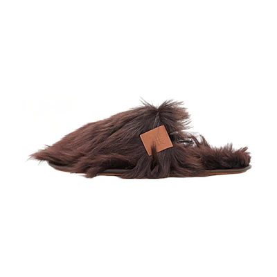 (W) LOEWE Slide Mule 'Brown'