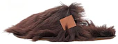 Buy (W) LOEWE 棕色拖鞋穆勒鞋 L814291X09-3110