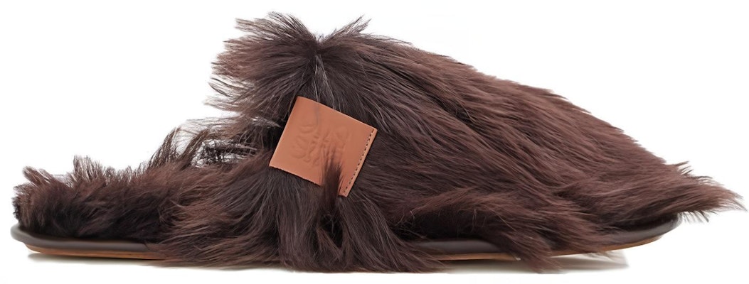 (W) LOEWE Sandal Mule 'Coklat' L814291X09-3110 Order (W) LOEWE Sandal Mule 'Coklat' L814291X09-3110