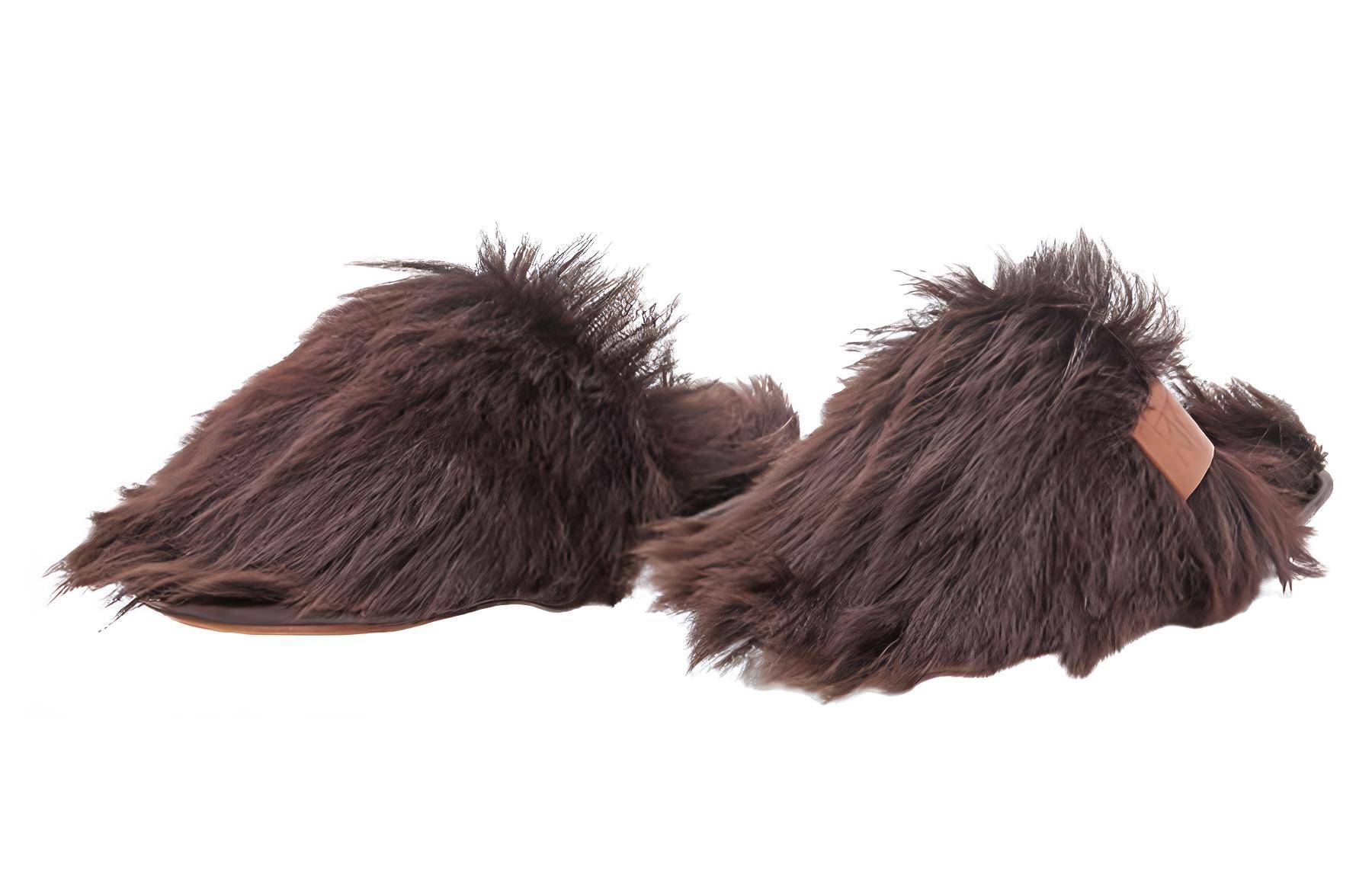 Lookbook (W) LOEWE Sandalia Mule 'Marrón' L814291X09-3110