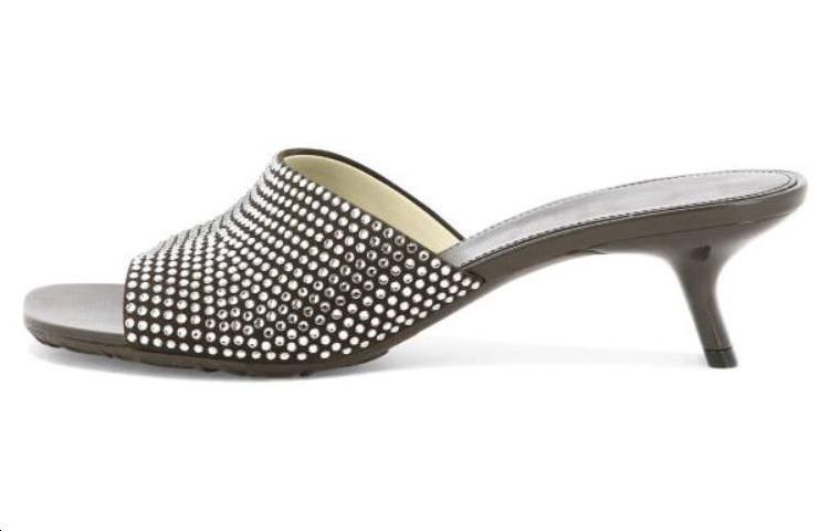 (W) LOEWE Slide Sandal 'Black CMFT Fashion'