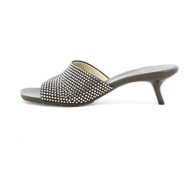 (W) LOEWE Slide Sandal 'Black CMFT Fashion'