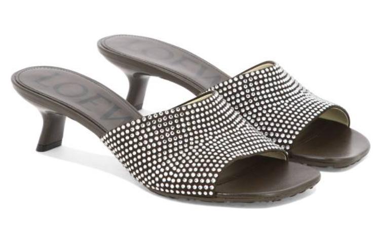 (W) LOEWE Slide Sandal 'Black CMFT Fashion' 圖 2
