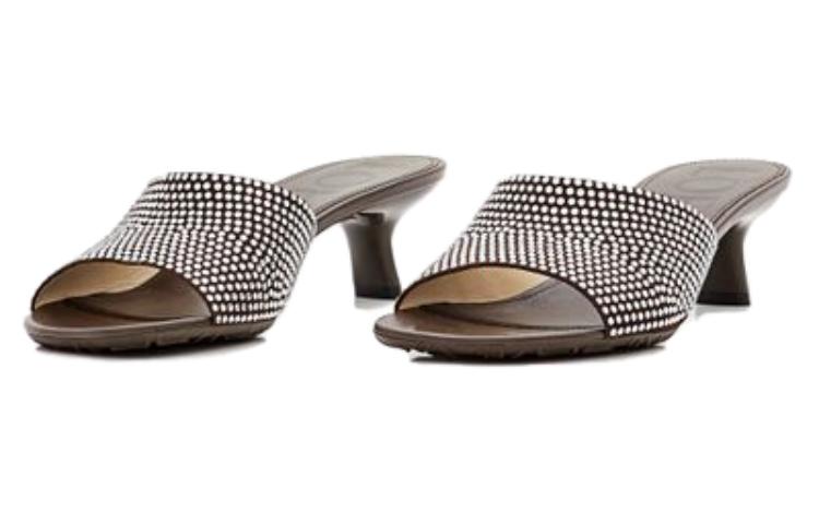 (W) LOEWE Slide Sandal 'Black CMFT Fashion' 圖 4