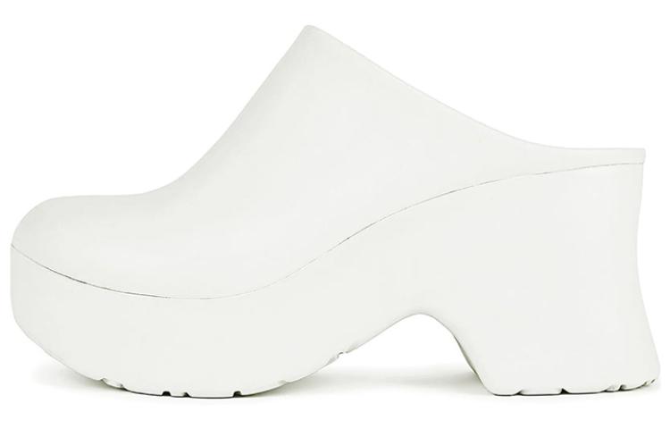 (Women) LOEWE Slide Sandal 'White Rubber Sole' L814V29X03-2100