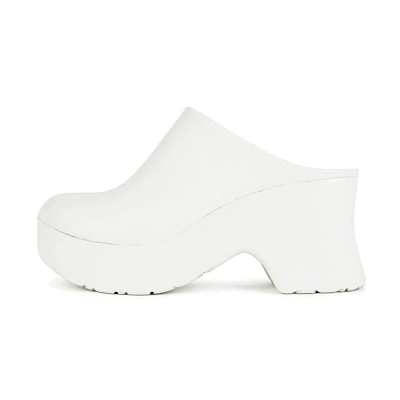 (W) LOEWE Slide Sandal 'White Rubber Sole'