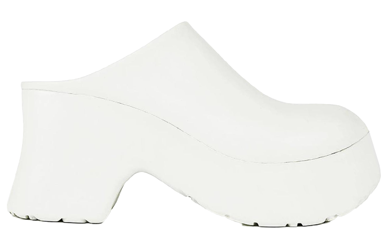 Order (W) LOEWE 白色橡胶底拖鞋 L814V29X03-2100