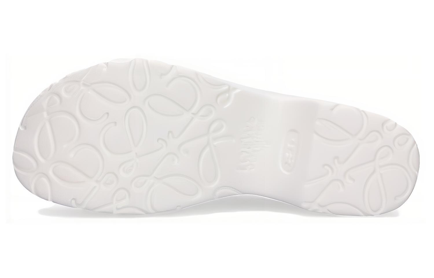 Lookbook (W) LOEWE 白色橡胶底拖鞋 L814V29X03-2100