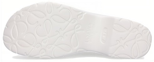 (W) LOEWE Sandal Slide 'Sol Karet Putih' L814V29X03-2100 Lookbook (W) LOEWE Sandal Slide 'Sol Karet Putih' L814V29X03-2100