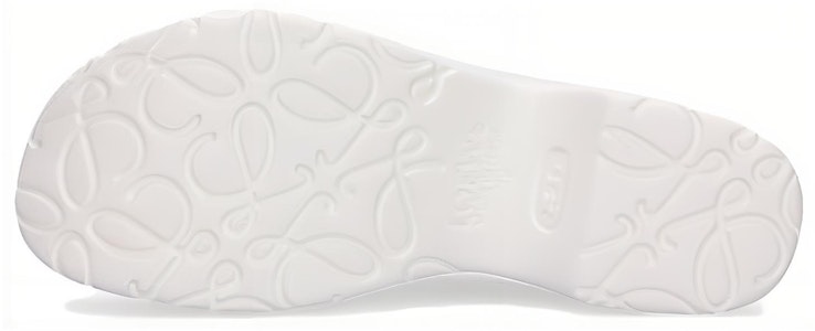 (W) ロエベ スライドサンダル (白ラバーソール) L814V29X03-2100 Lookbook (W) ロエベ スライドサンダル (白ラバーソール) L814V29X03-2100