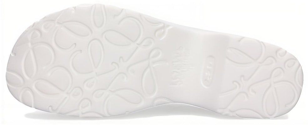 (W) Sandal Slaid LOEWE 'Tapak Getah Putih' L814V29X03-2100 Lookbook (W) Sandal Slaid LOEWE 'Tapak Getah Putih' L814V29X03-2100