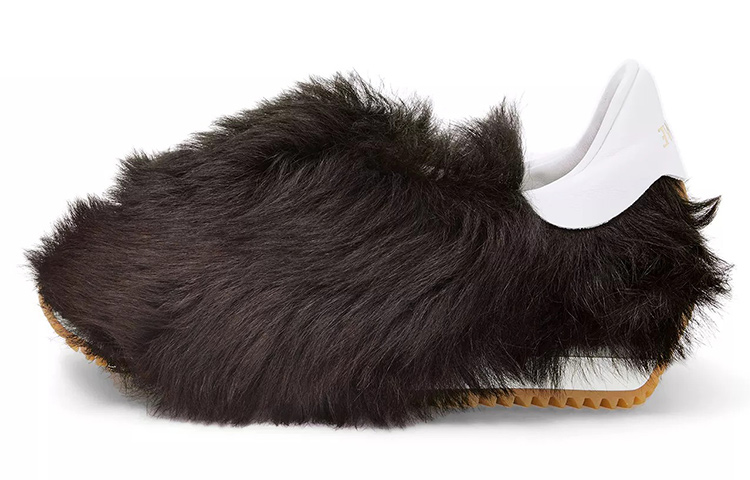 (W) LOEWE Slip-On 'Black Brown'