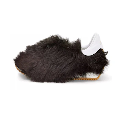(W) LOEWE Slip-On 'Black Brown'