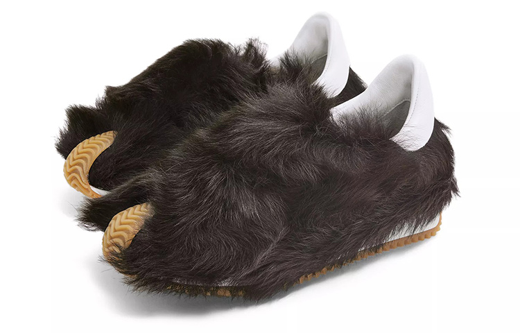 (W) LOEWE Slip-On 'Black Brown' 圖 3