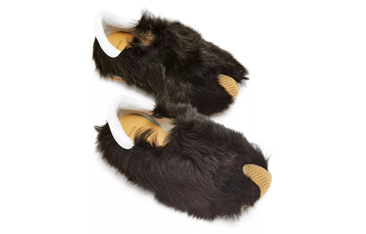 (W) LOEWE Slip-On 'Black Brown' 圖 4