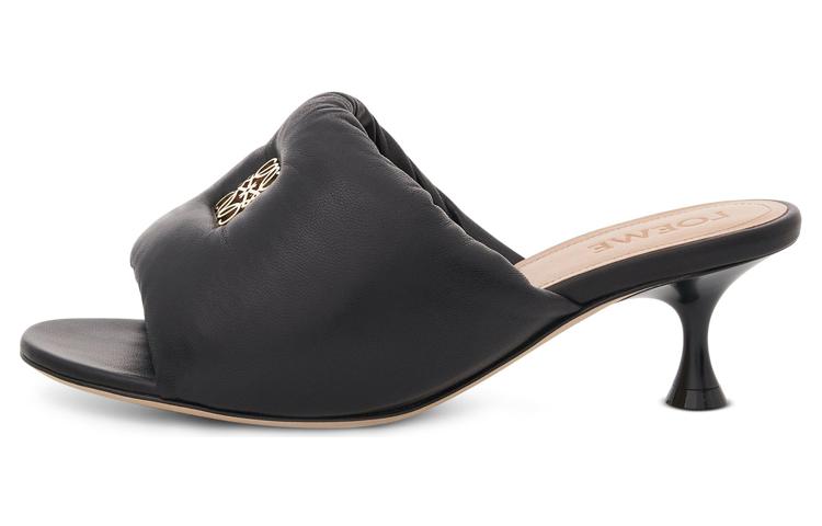 (Women) LOEWE Slip-On 'Black Leather' L815379X72-1100