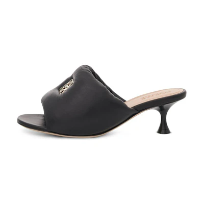 (W) LOEWE Slip-On 'Black Leather'
