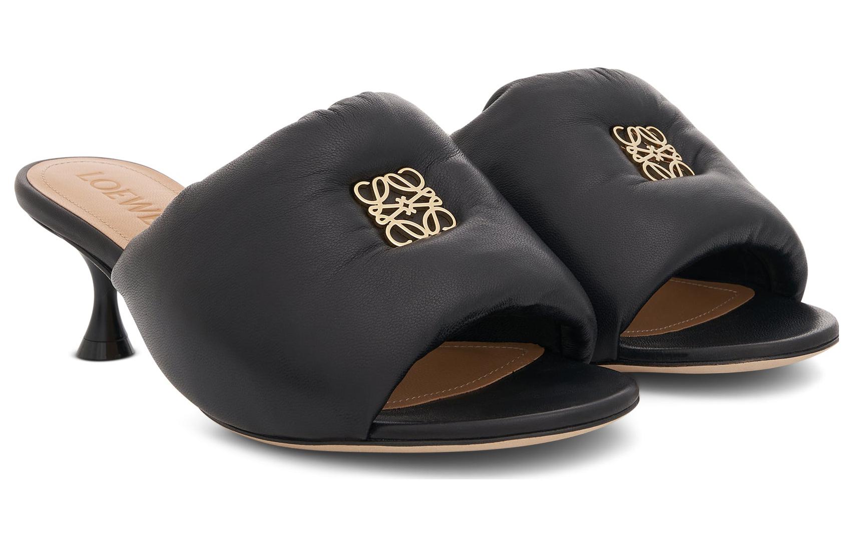 Lookbook (W) LOEWE Slip-On 'Kulit Hitam' L815379X72-1100