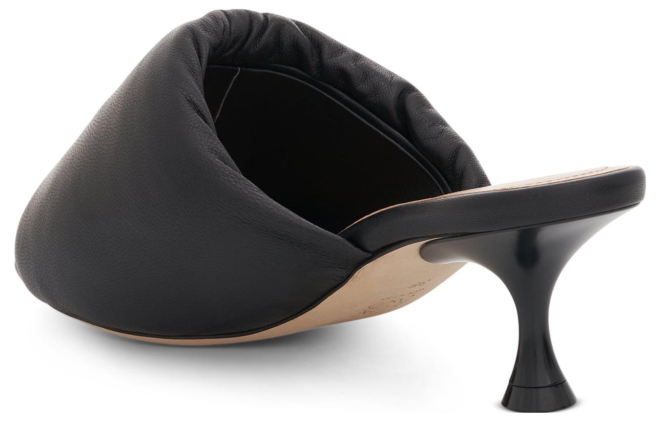 Purchase (W) LOEWE Slip-On 'Kulit Hitam' L815379X72-1100