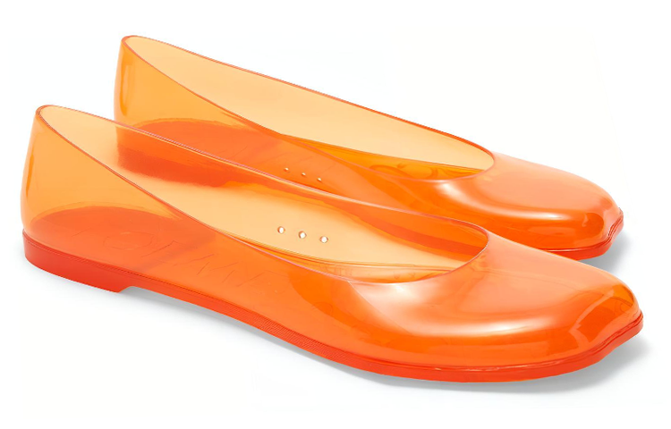 (W) LOEWE Slip-On 'Fashion Orange' 圖 4