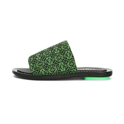 (W) LOEWE Slip-On 'Green Fashion'