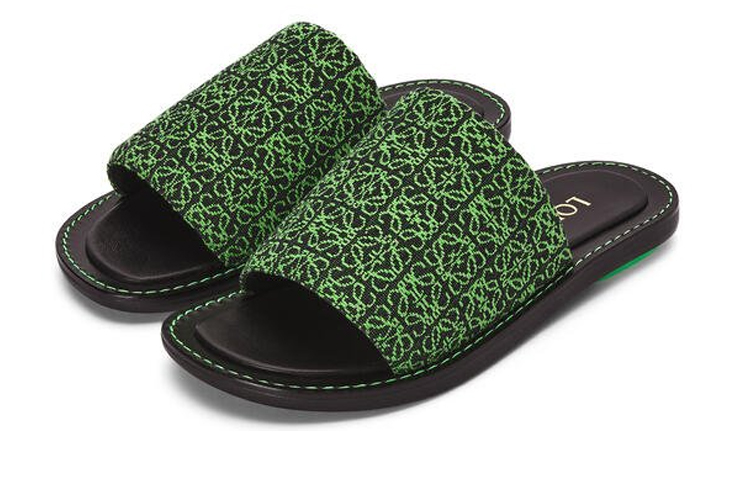 (W) LOEWE Slip-On 'Green Fashion' 圖 2