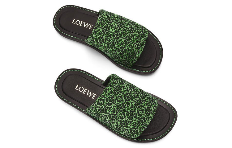(W) LOEWE Slip-On 'Green Fashion' 圖 3